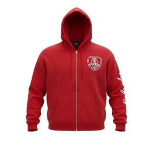 NFLPA Kansas City Chiefs Travis Kelce 87 Sport Hoodie Medium